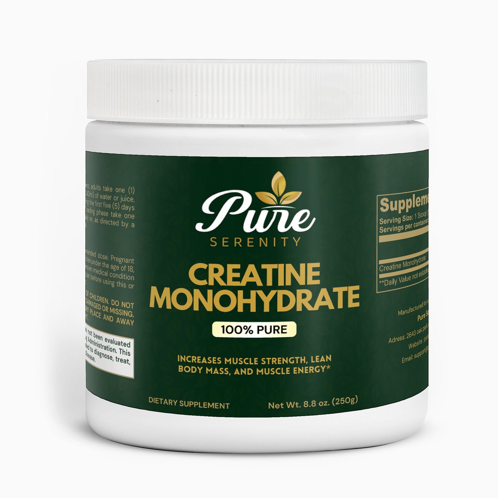 Creatine Monohydrate