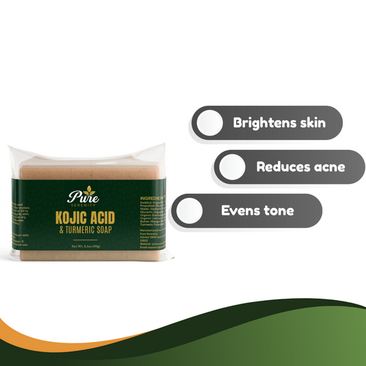 Kojic Acid & Turmeric Soap